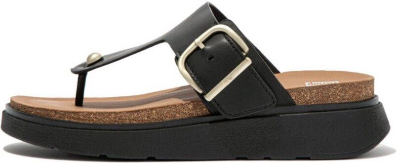 Fitflop Teenslippers GEN-FF sleehak zomerschoen slippers met verstelbare gesp - Foto 2