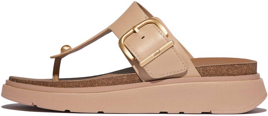 Fitflop Teenslippers GEN-FF sleehak zomerschoen slippers met verstelbare gesp