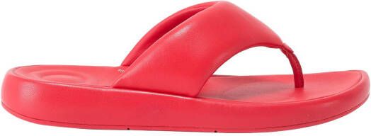 Fitflop Teenslippers IQUSHION D-LUXE flats slides sandaal met zachte teenband