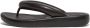 Fitflop Teenslippers IQUSHION D-LUXE PADDED LEATHER FLIP-FLOPS zomerschoen slippers met zachte tussenstuk voor de tenen - Thumbnail 1