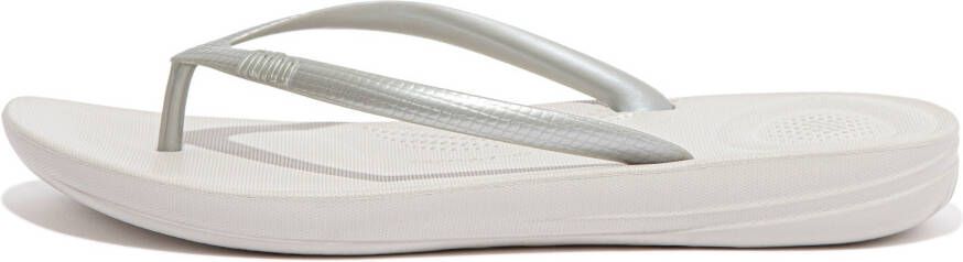 Fitflop Teenslippers IQushion sleehak zomerschoen slipper in smalle vorm