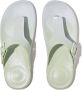 Fitflop Teenslippers IQUSHION IRIDESCENT ADJUSTABLE BUCKLE sleehak zomerschoen slippers met verstelbare gesp - Thumbnail 2