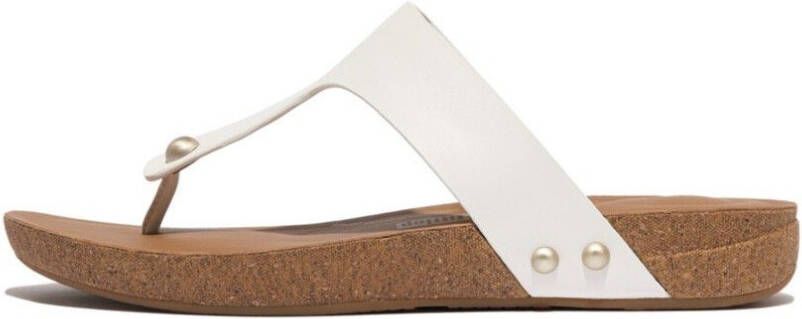 Fitflop Teenslippers IQUSHION LEATHER TOE-POST SANDALS zomerschoen met iqushion-technologie voor langdurig draagcomfort - Foto 2