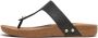 Fitflop Teenslippers IQUSHION LEATHER TOE-POST SANDALS zomerschoen met iqushion-technologie voor langdurig draagcomfort - Thumbnail 2