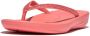 FitFlop Slipper Iqushion Sparkle Rosy Coral Roze - Thumbnail 2