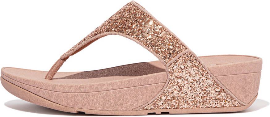 Fitflop Teenslippers LULU badeschoen zomerschoen met zacht teenstuk