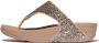Fitflop Teenslippers LULU Badslipper slides sandaal met glitter - Thumbnail 1