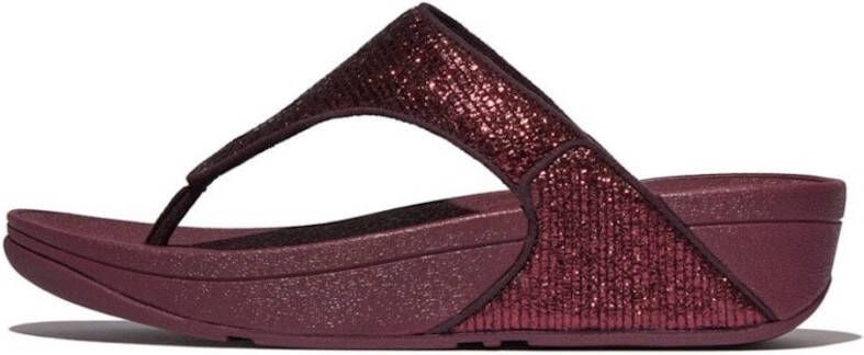 Fitflop Teenslippers LULU CRINKLED SHIMMER