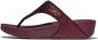 Fitflop Teenslippers LULU CRINKLED SHIMMER - Thumbnail 1