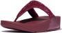 FitFlop Lulu Crystal-Mix Toe-Post Sandals PAARS - Thumbnail 2