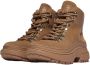 Fitflop Veterschoenen WYLDER SUEDE HIKER-LACE BOOTS Trekking boots veterschoenen met robuuste plateauzool - Thumbnail 1