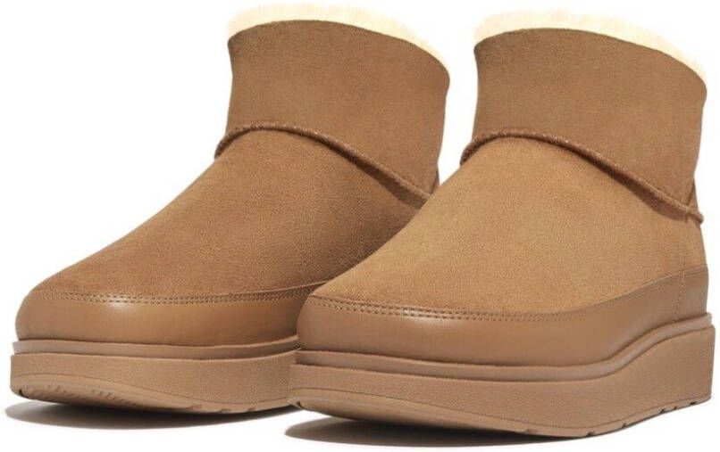 Fitflop Winterlaarzen GEN-FF Snowboots instapboots met plateau
