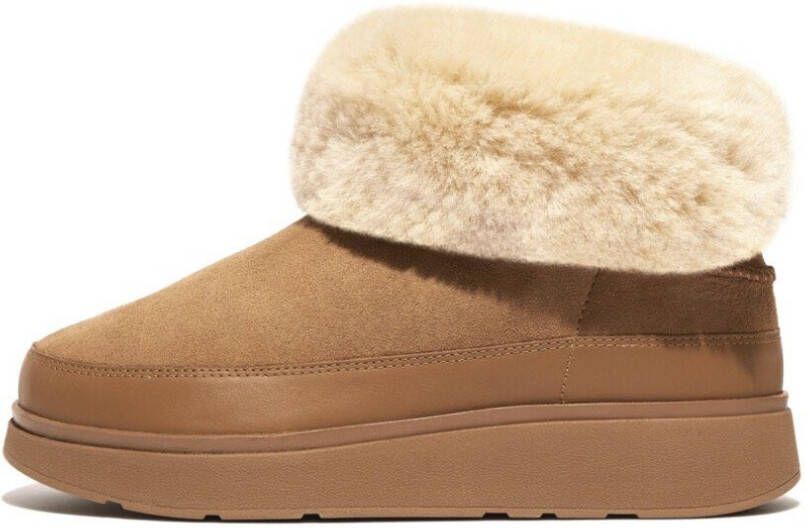 Fitflop Winterlaarzen GEN-FF Snowboots instapboots met plateau - Foto 3