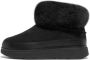 FitFlop Gen-ff Mini Omplooibare Shearling Laarzen ZWART - Thumbnail 2