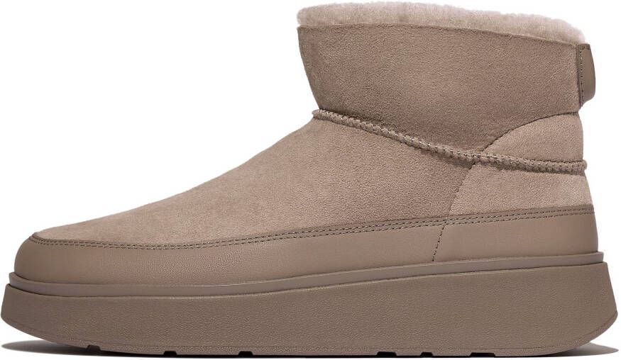 Fitflop Winterlaarzen GEN-FF Snowboots instapboots met plateau