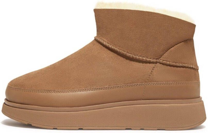 Fitflop Winterlaarzen GEN-FF Snowboots instapboots met plateau