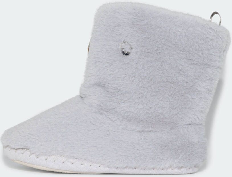 Flip Flop Pantoffels Yeti met ritssluiting voor