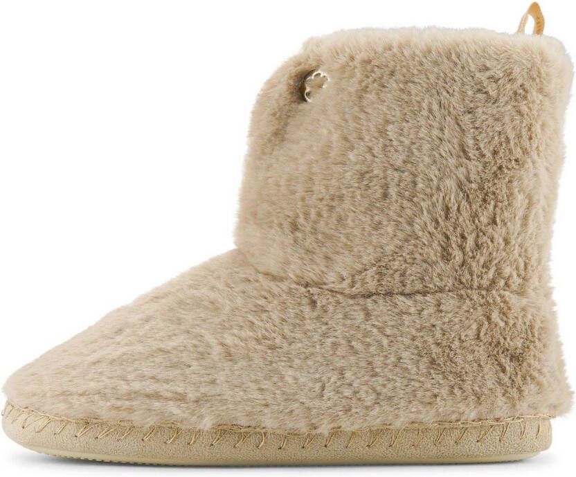 Flip Flop Pantoffels Yeti met ritssluiting voor