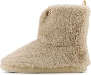 Flip Flop Pantoffels Yeti met ritssluiting voor