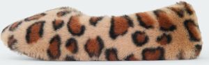 Flip Flop Pluchen pantoffels Ballet*leo 2 met zacht verdikte binnenzool