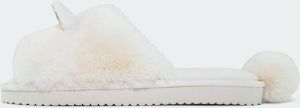 Flip Flop Slippers BUNNY*SLIDE met een brede band