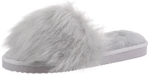 Flip Flop Slippers HAIRY*POOL in zachte look