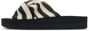 Flip Flop Slippers met plateauzool