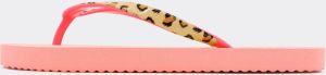 Flip Flop Teenslippers Easy*leo met luipaardprint
