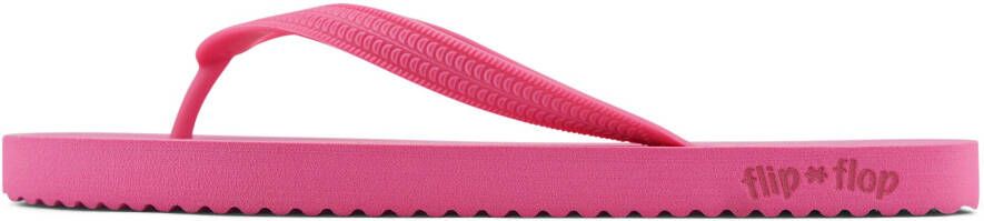 Flip Flop Teenslippers Originals*edge zomerschoen slippers poolslides in lichte vierkante vorm