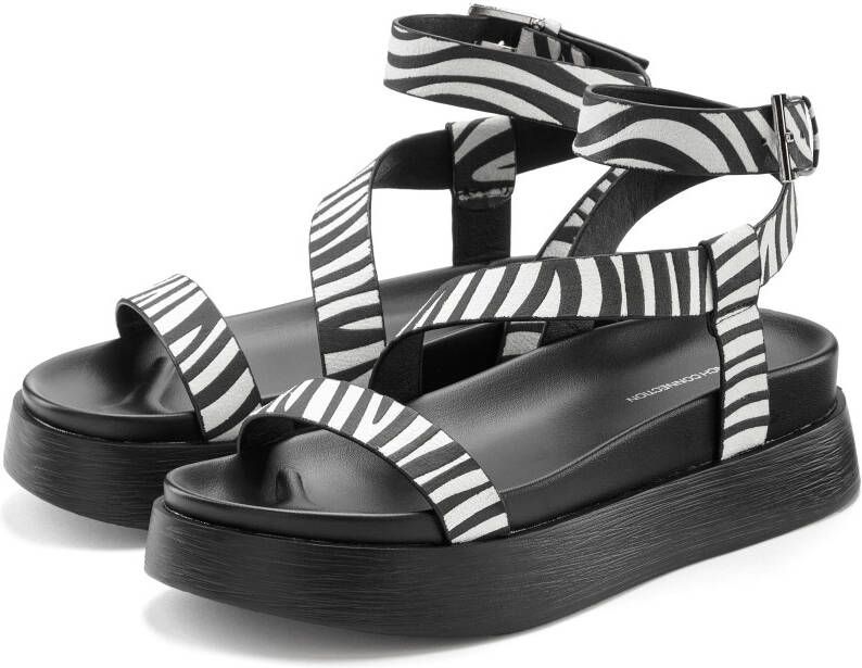 French Connection Sandalen Zomerschoen sandaal open schoen pantoletten