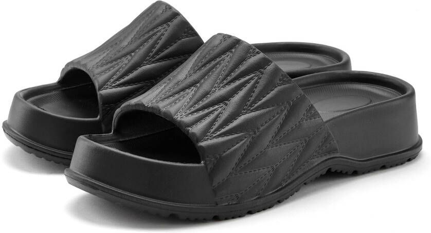 French Connection Slippers Badepantoffel mule sandaal open schoen badeschoen
