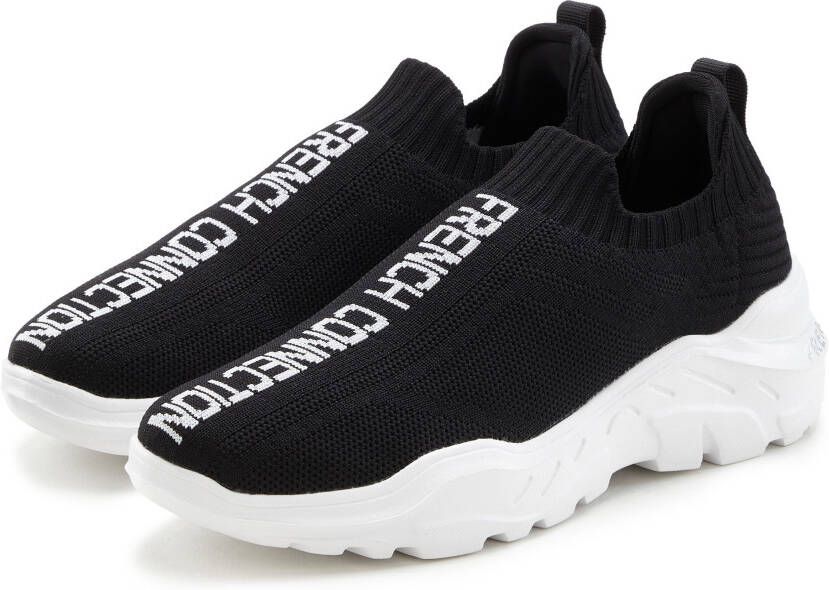 French Connection Sneakers Slipper lage schoen vrijetijdsschoen om in te stappen VEGAN