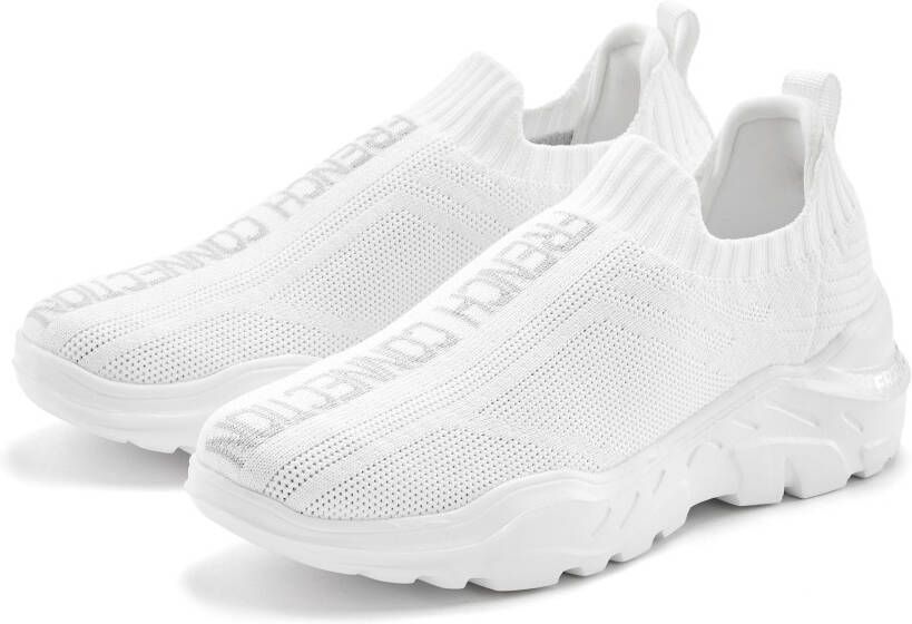 French Connection Sneakers Slipper lage schoen vrijetijdsschoen om in te stappen VEGAN