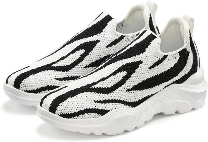 French Connection Sneakers Slipper lage schoen vrijetijdsschoen om in te stappen VEGAN