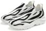 French Connection Sneakers Slipper lage schoen vrijetijdsschoen om in te stappen VEGAN - Thumbnail 1