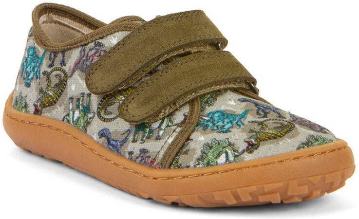Froddo Barefootschoenen BAREFOOT CANVAS Sneaker klittenbandschoen met katoenvoering