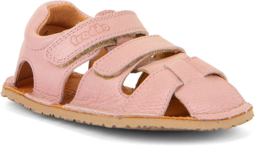 Froddo Barefootschoenen Sandale Flexy Avi zomerschoen poolslides klittenbandschoen met twee klittenbandsluitingen