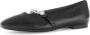 Gabor Ballerina's blockhak comfort schoen flats met fonkelende sierstenen - Thumbnail 2