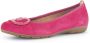 Gabor -Dames fuchsia ballerina's & mocassins - Thumbnail 2