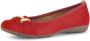 Gabor Instappers rood Suede Dames - Thumbnail 2