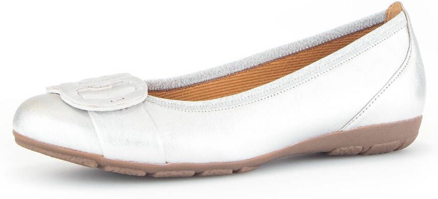 Gabor Ballerina's platte schoenen instappers met hovercraft luchtkamer-zool