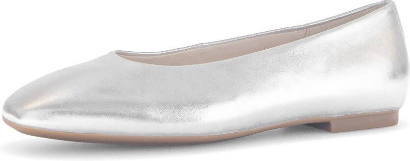 Gabor Ballerina's blokhak business schoen flats comfortabele schoen in vierkante vorm