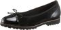 Gabor Ballerina's Flats chunky slipper met comfortabele elastische afwerking - Thumbnail 4