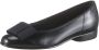 Gabor Ballerina's Flats kitten heel feestelijke schoenen met decoratieve strik - Thumbnail 2