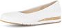 Gabor Ballerina's Florence wig hak comfort schoen gemaksschoen met vlechtpatroon breedte g - Thumbnail 1
