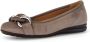 Gabor Ballerina's Florence businessschoen instapschoen met elastische afwerking breedte g - Thumbnail 1