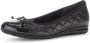 Gabor Ballerina's Florence lage schoen instapschoen businessschoen sierstiksels breedte g - Thumbnail 3