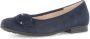 Gabor Ballerina's Florence blokhak business schoen comfort schoen met elastische afwerking breedte g - Thumbnail 2