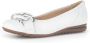 Gabor Ballerina's Florence Trouwschoen platte schoenen slippers met elegante sierketting - Thumbnail 2