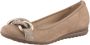 Gabor Ballerina's Florence sleehak comfortabele schoen slipper zakelijke schoen in breedte g (=wijd) - Thumbnail 3